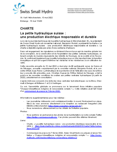 220513 Charte Petite Hydroélectricité Rev0